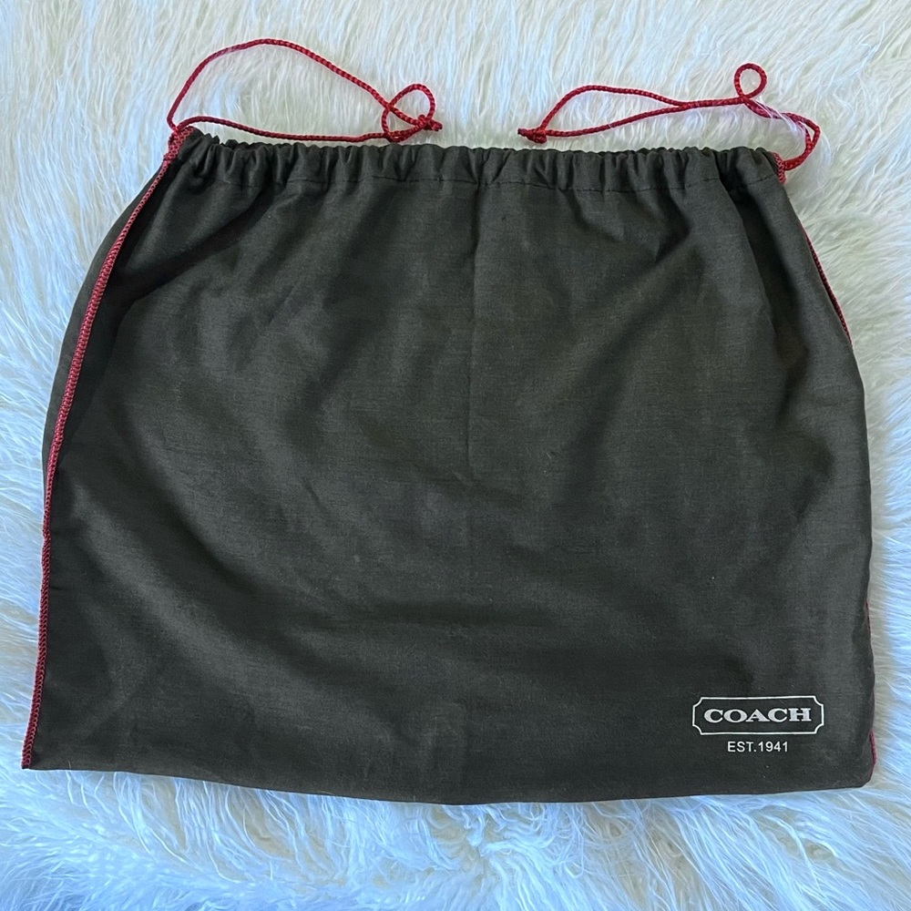 Coach Dust Bag EUC